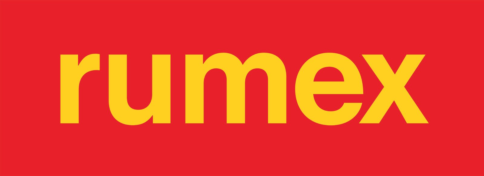 Rumex logo vierkant