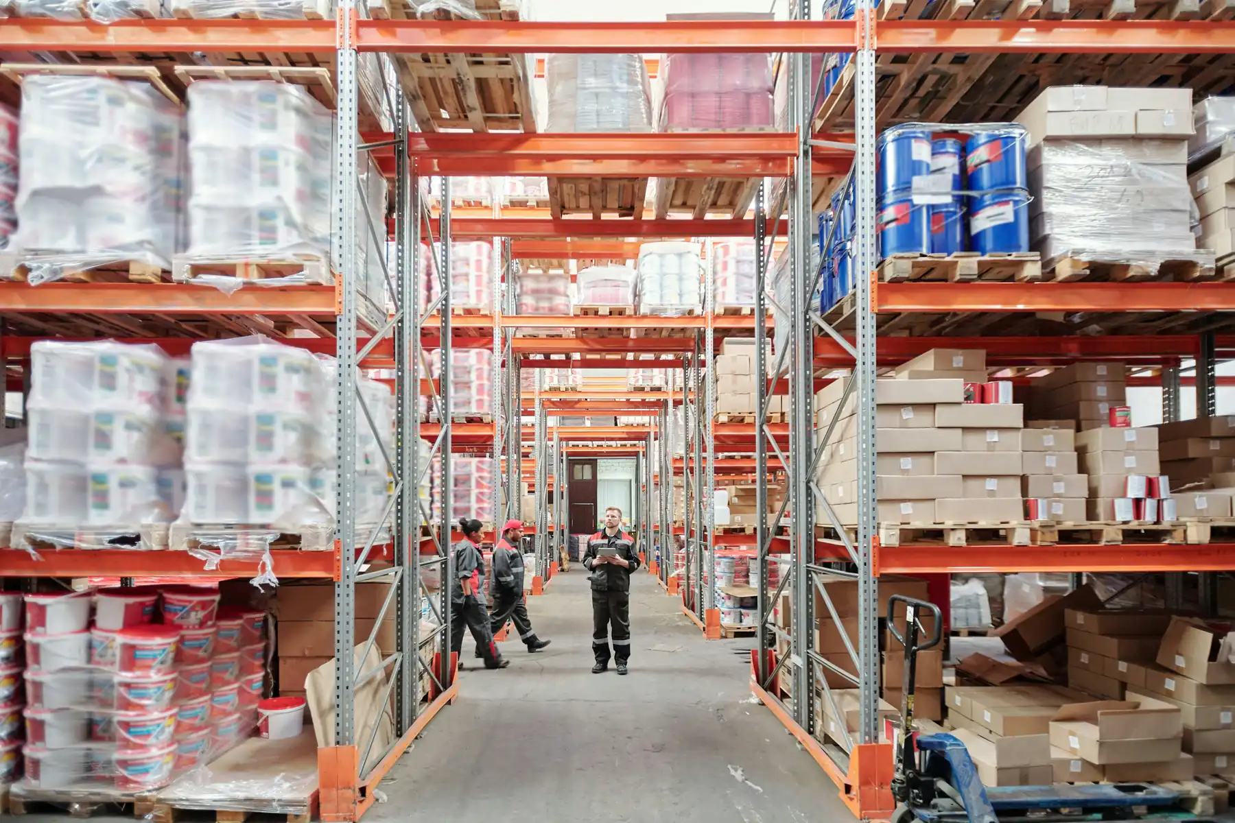 Productiearbeiders van Rumex in de logistiek & distributie sector
