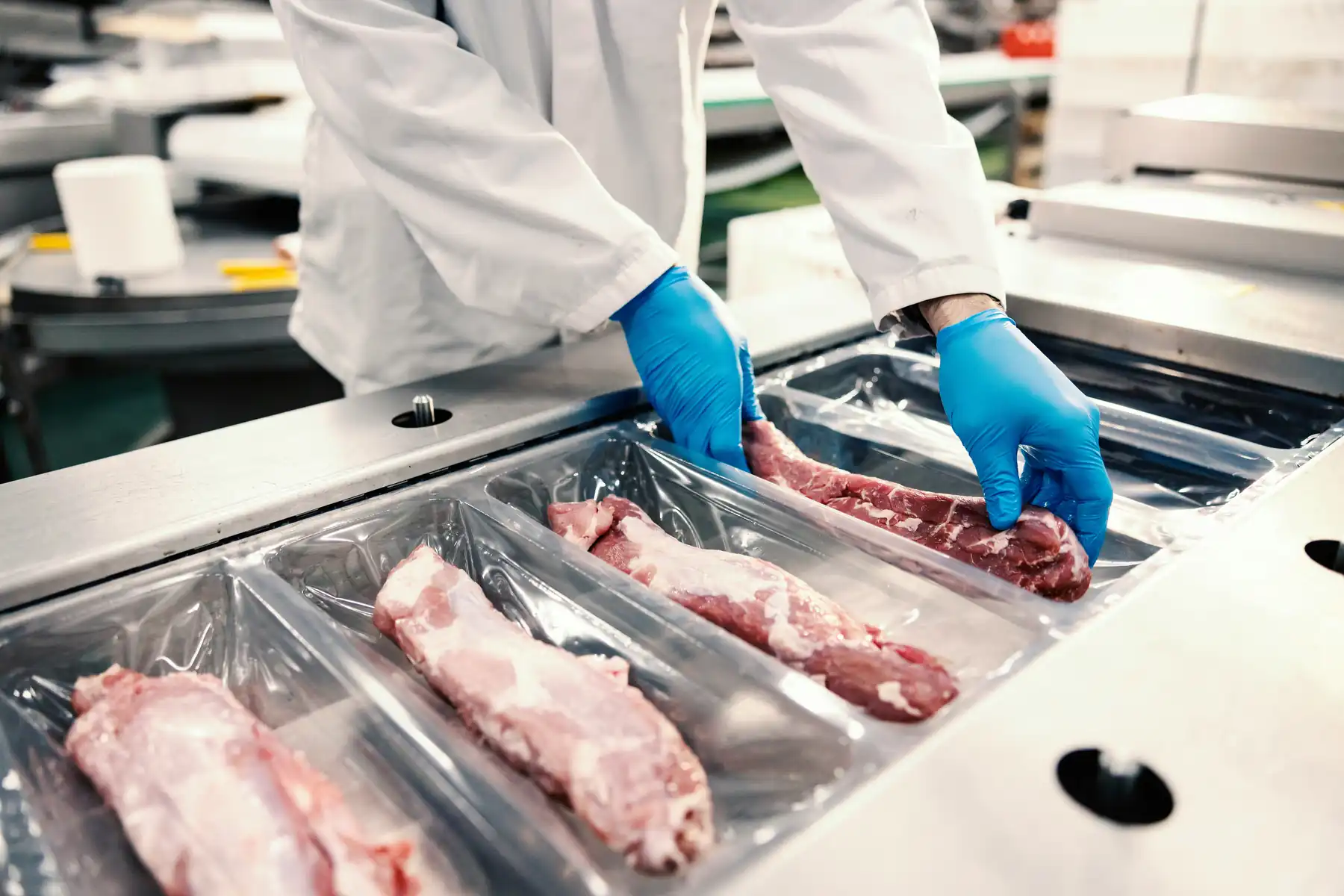 Productiearbeiders van Rumex in de voedingssector